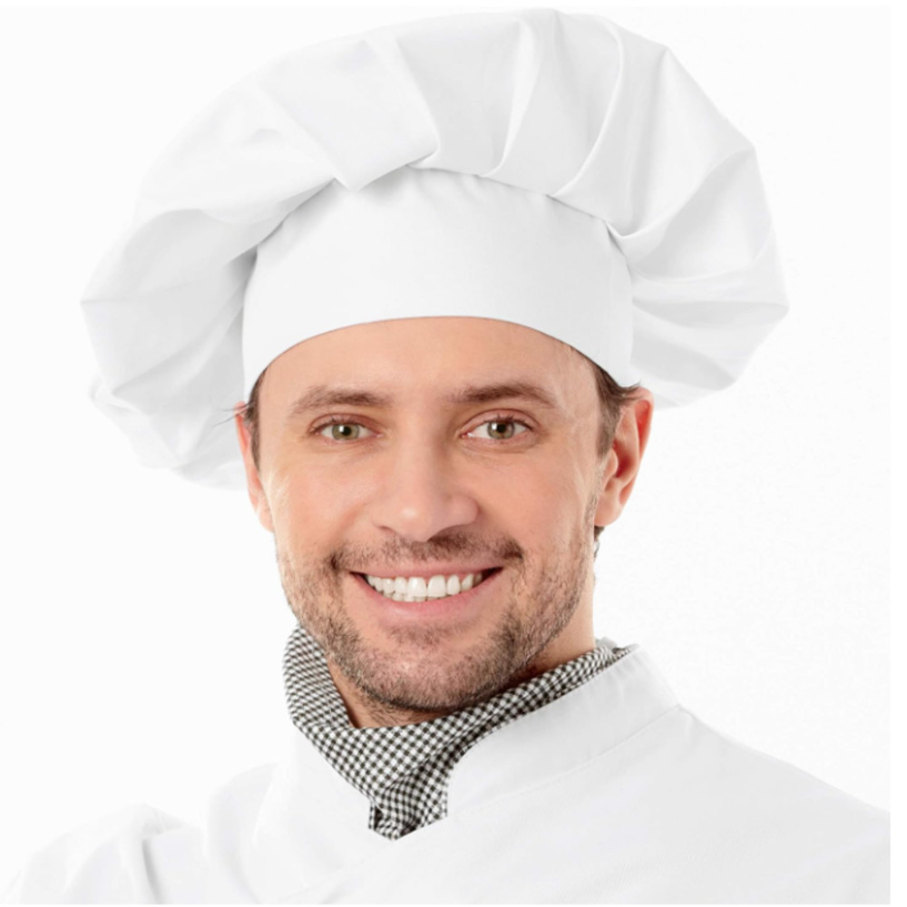 New Chef Baker Hat